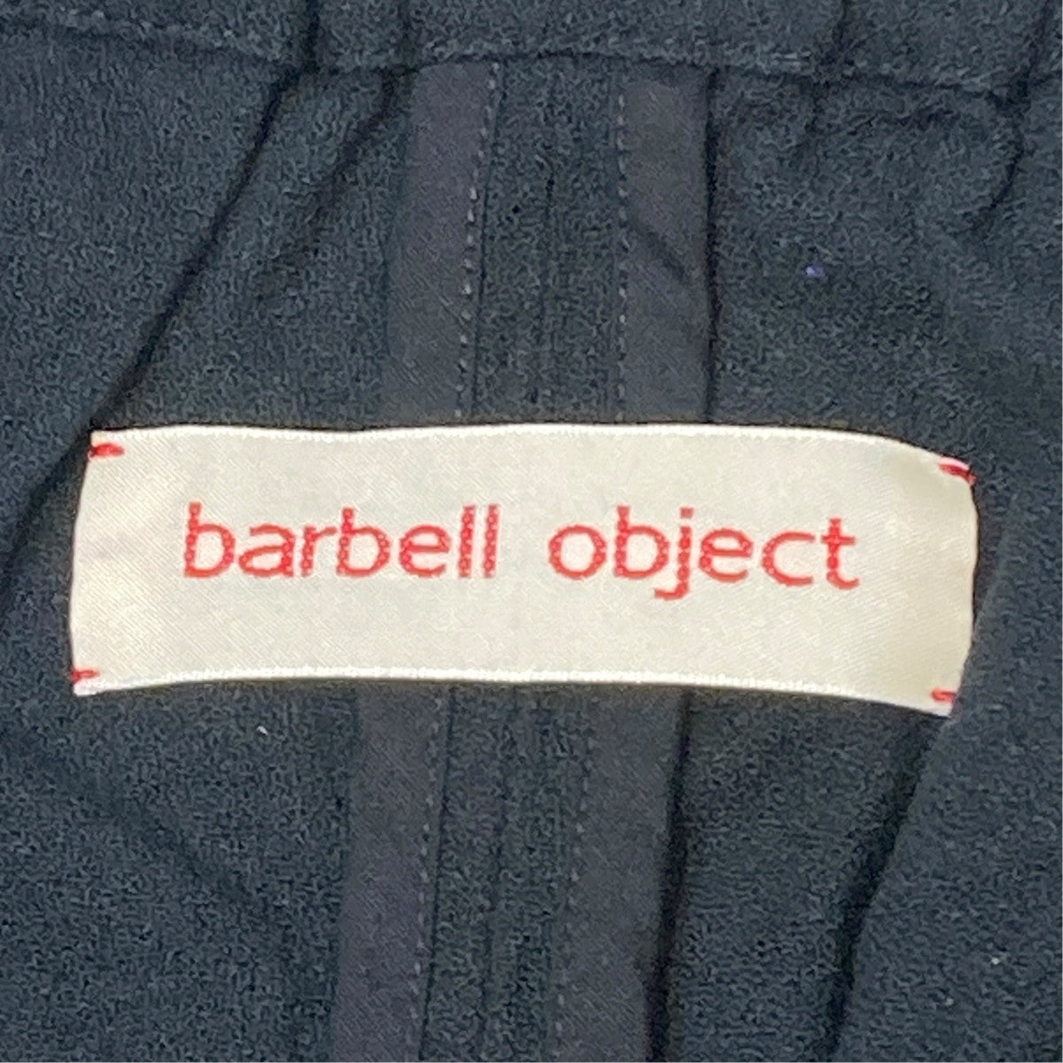 barbell object clip tuck ptワイドタックパンツbb-06p06 古着・中古-7枚目のアイテム画像