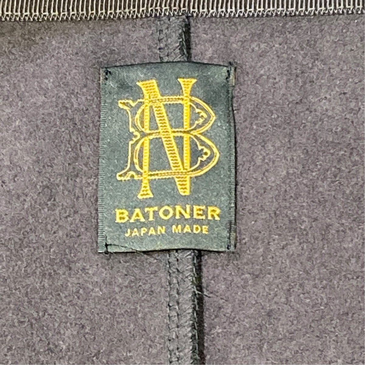 BATONER トラックジャケットBN-25FM-096 古着・中古-7枚目のアイテム画像