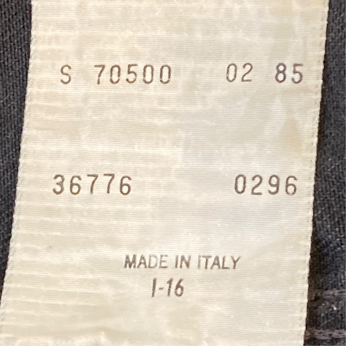 ユーロリーバイス イタリア製デニムジャケット70500