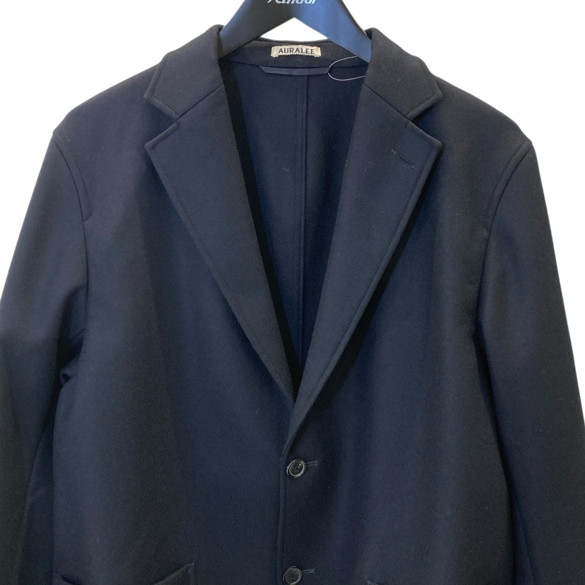 LIGHT MELTON JACKETテーラードジャケットA6AJ02LM