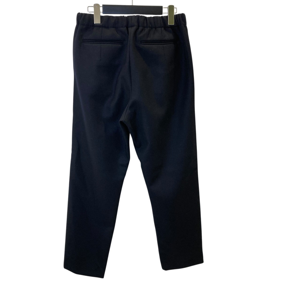 LIGHT MELTON EASY SLACKSウールパンツA6AP04LM
