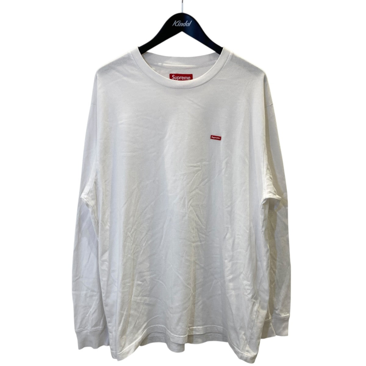 Small Box L S TeeロングスリーブTシャツ