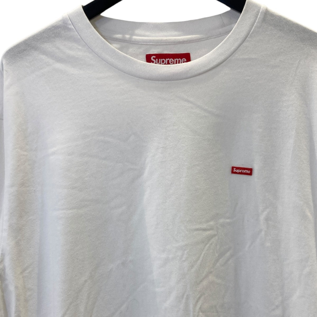 Small Box L S TeeロングスリーブTシャツ