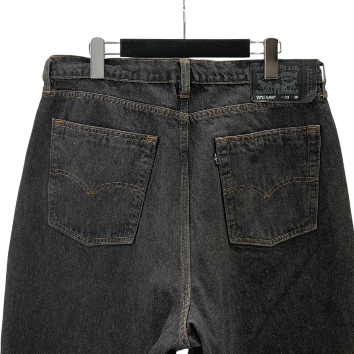 SKATE SUPER BAGGYデニムパンツA4298-0004