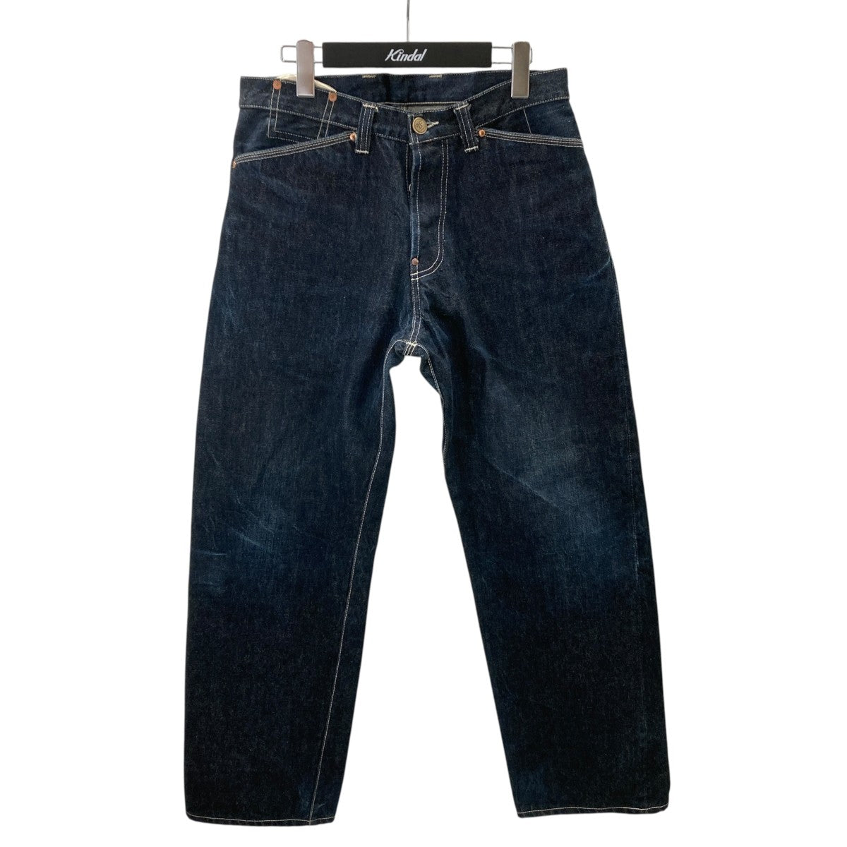 Tender WOAD DEINM 132 WIDEデニムパンツ132 古着・中古-1枚目のアイテム画像