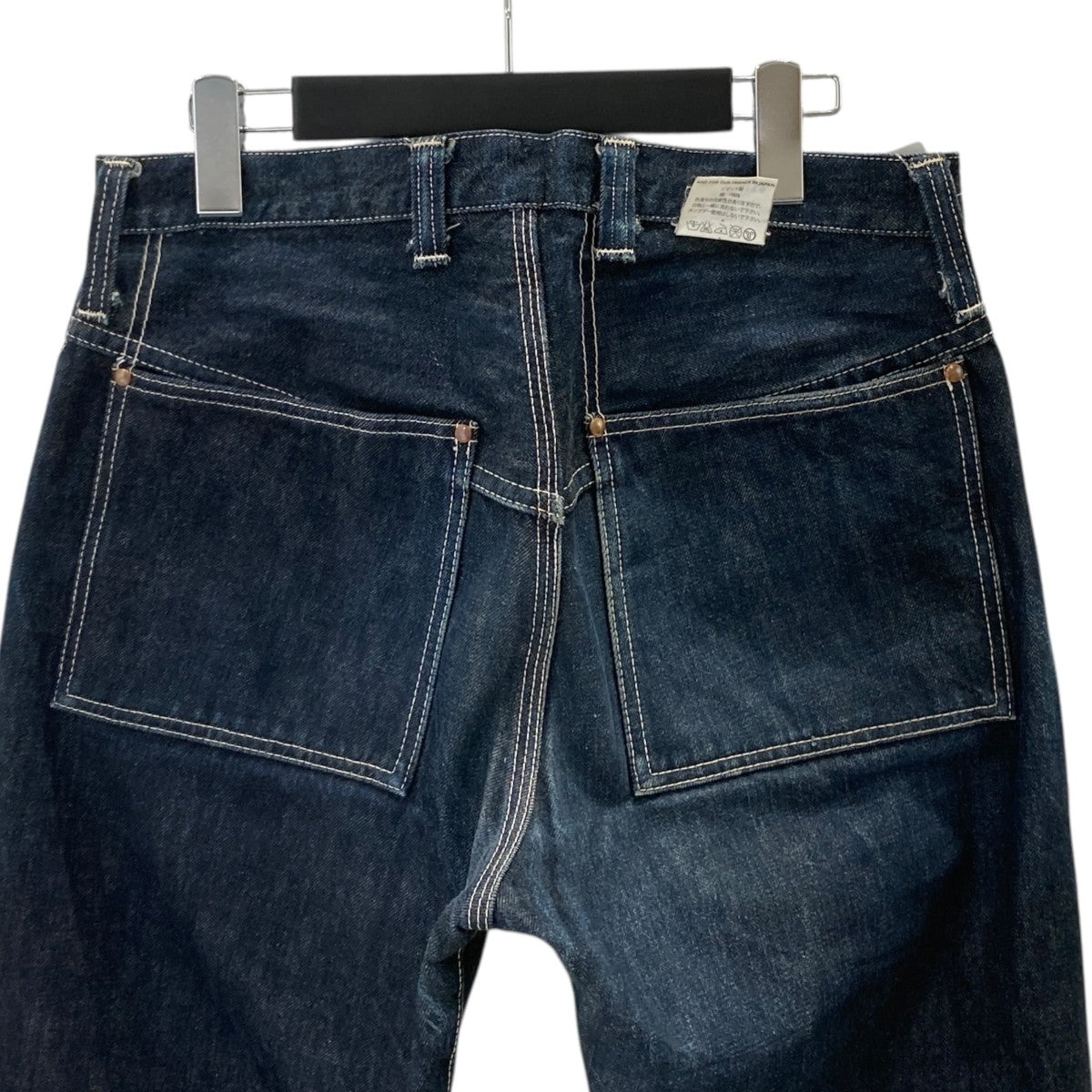 Tender WOAD DEINM 132 WIDEデニムパンツ132 古着・中古-3枚目のアイテム画像