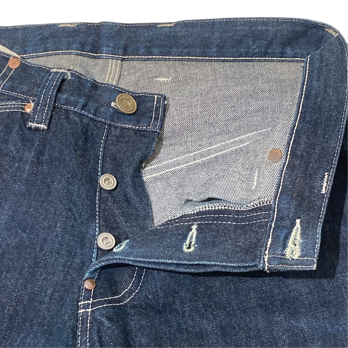 Tender WOAD DEINM 132 WIDEデニムパンツ132 古着・中古-4枚目のアイテム画像