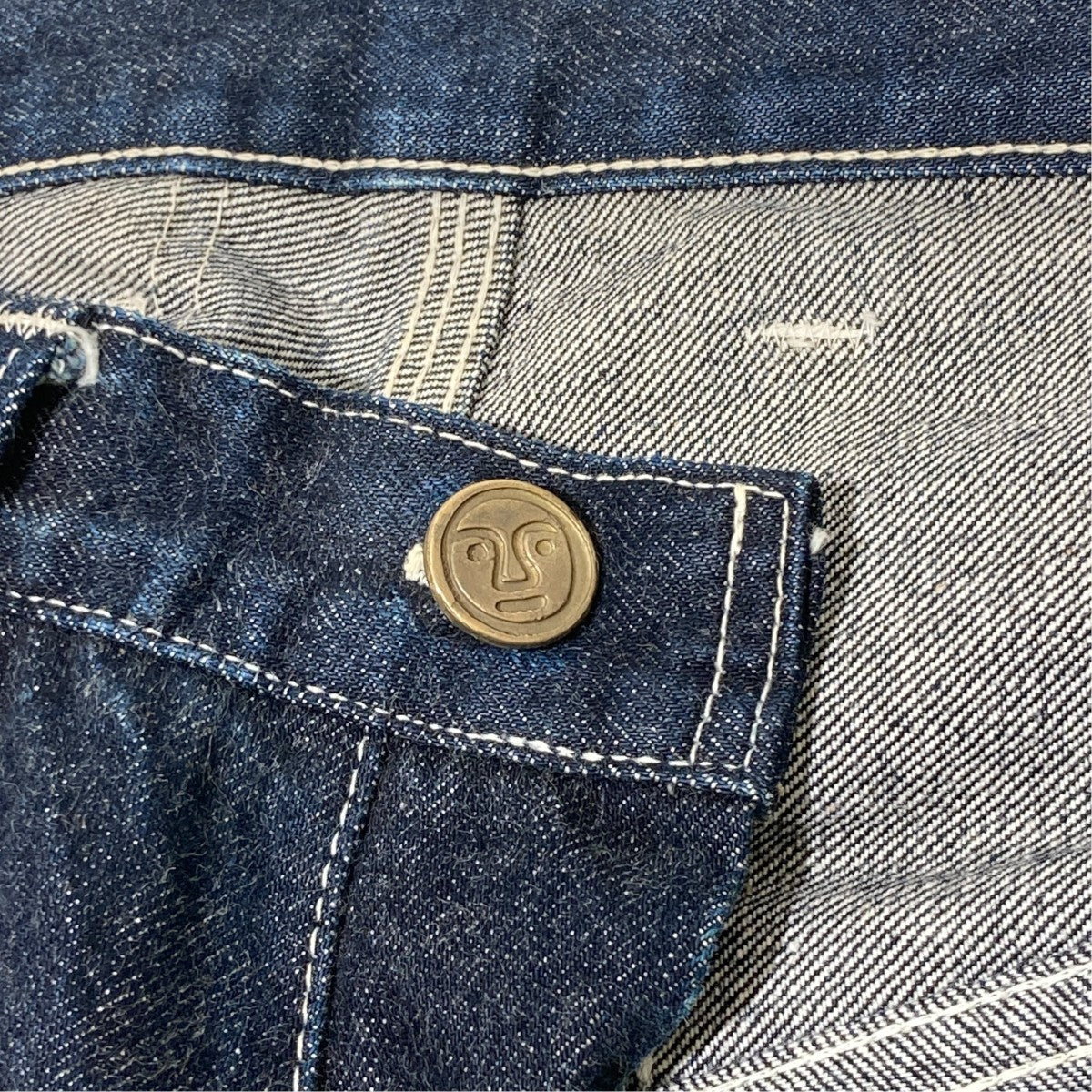 Tender WOAD DEINM 132 WIDEデニムパンツ132 古着・中古-5枚目のアイテム画像