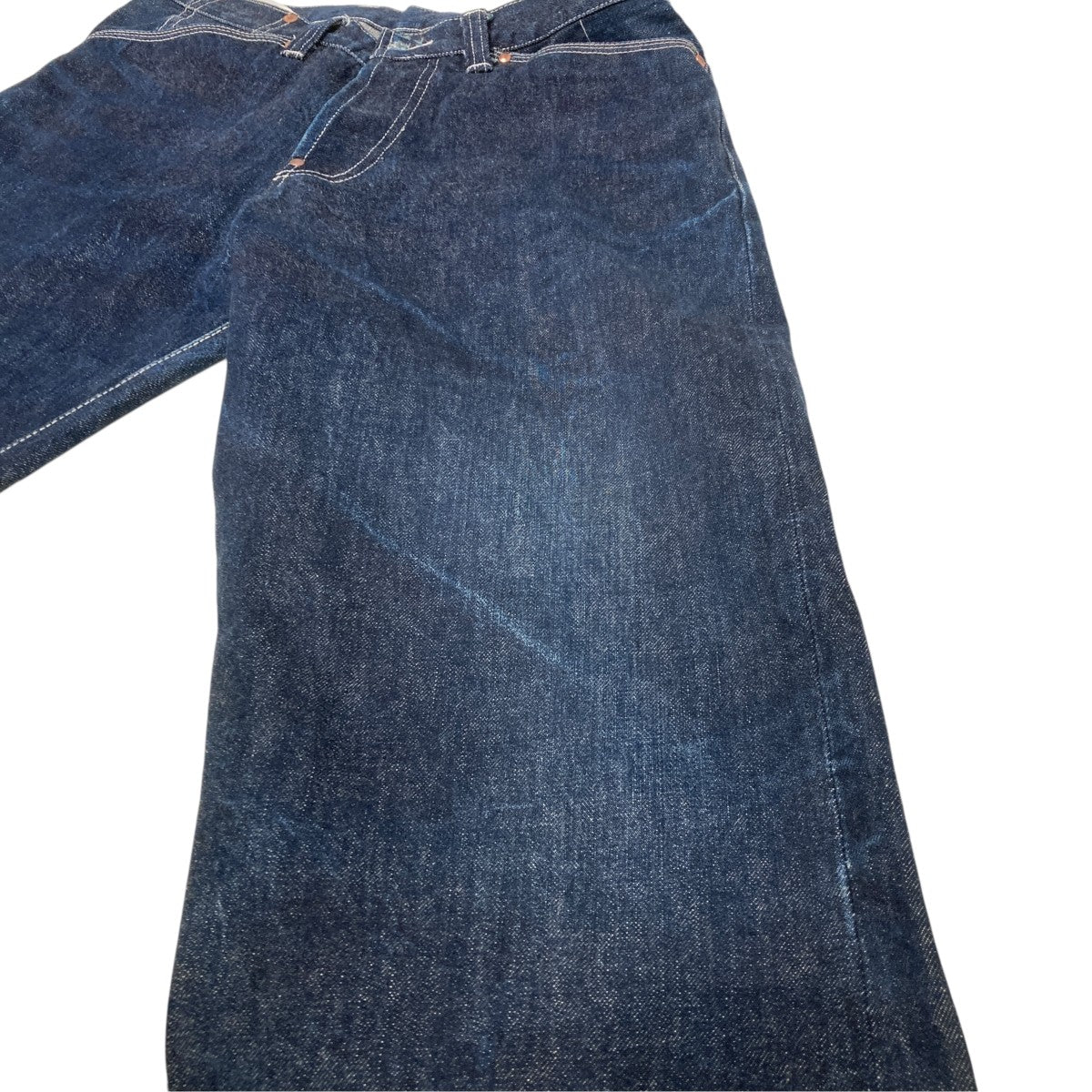 Tender WOAD DEINM 132 WIDEデニムパンツ132 古着・中古-6枚目のアイテム画像