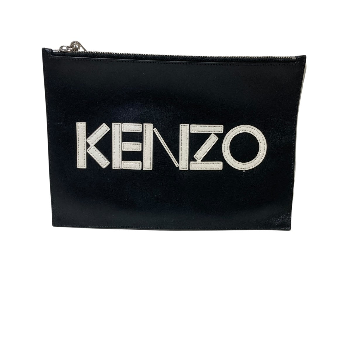 KENZO レザークラッチバッグ 古着・中古-1枚目のアイテム画像