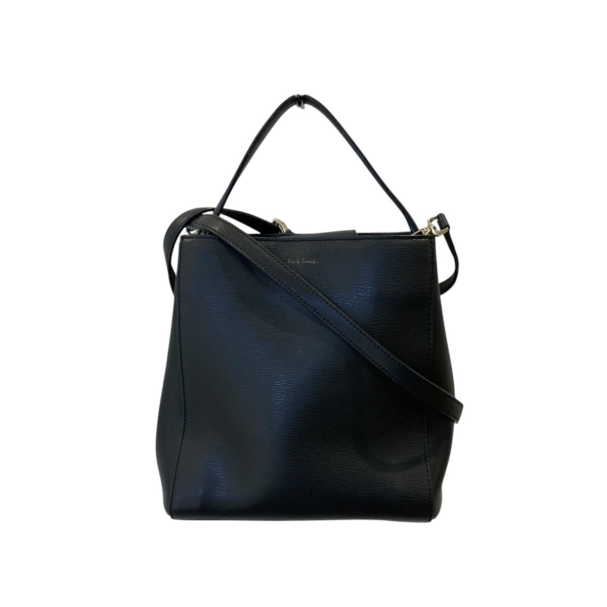 Paul Smith レザー2WAYバッグ 古着・中古-1枚目のアイテム画像