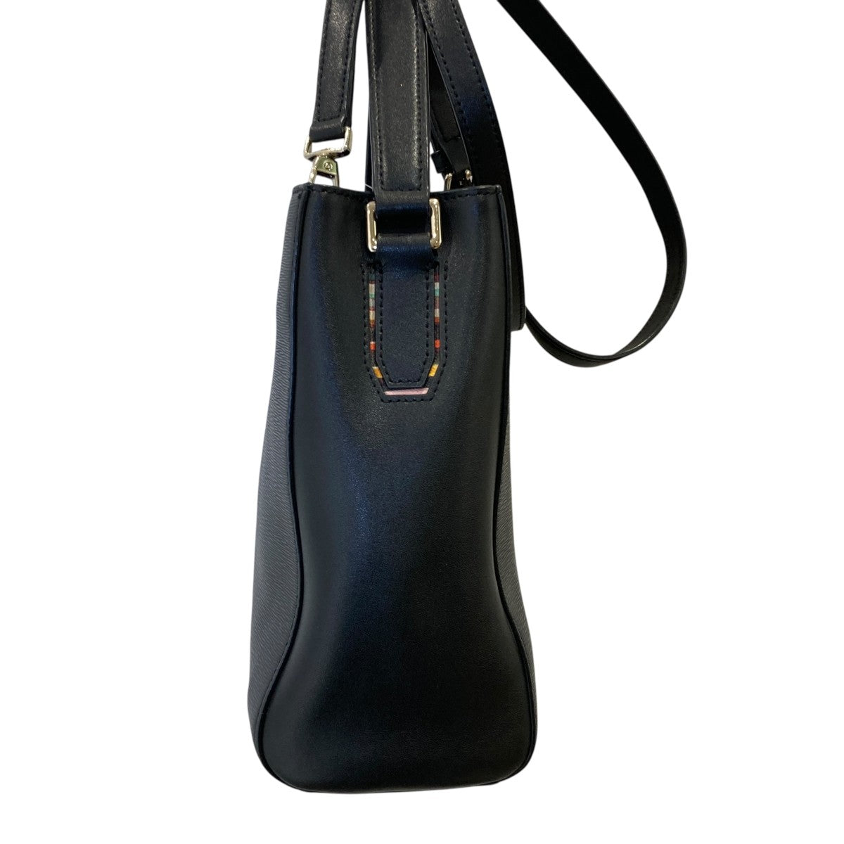 Paul Smith レザー2WAYバッグ 古着・中古-3枚目のアイテム画像
