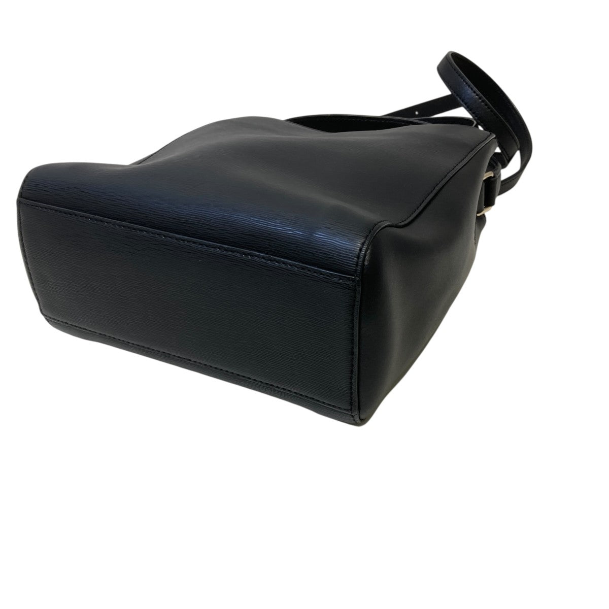 Paul Smith レザー2WAYバッグ 古着・中古-4枚目のアイテム画像