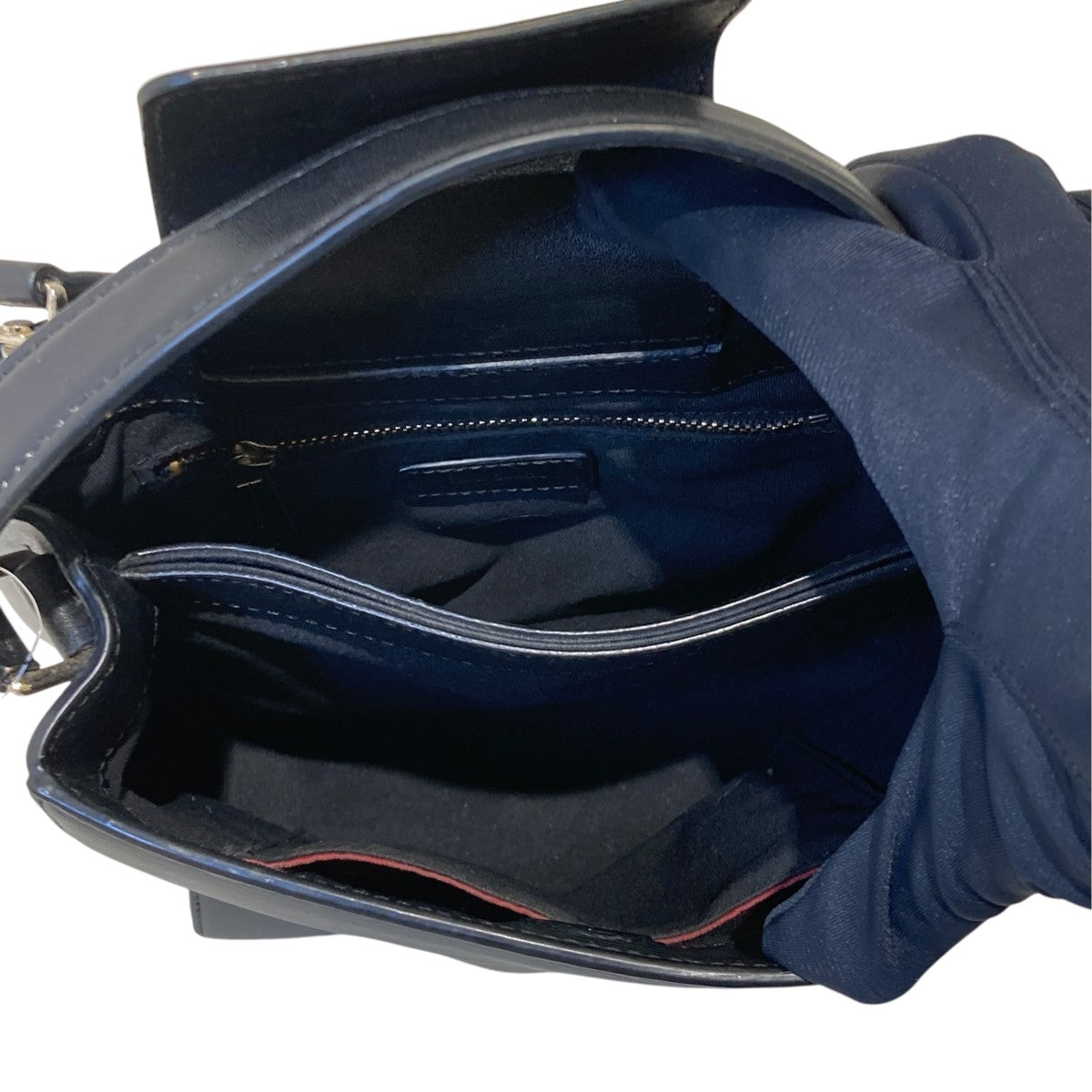 Paul Smith レザー2WAYバッグ 古着・中古-6枚目のアイテム画像