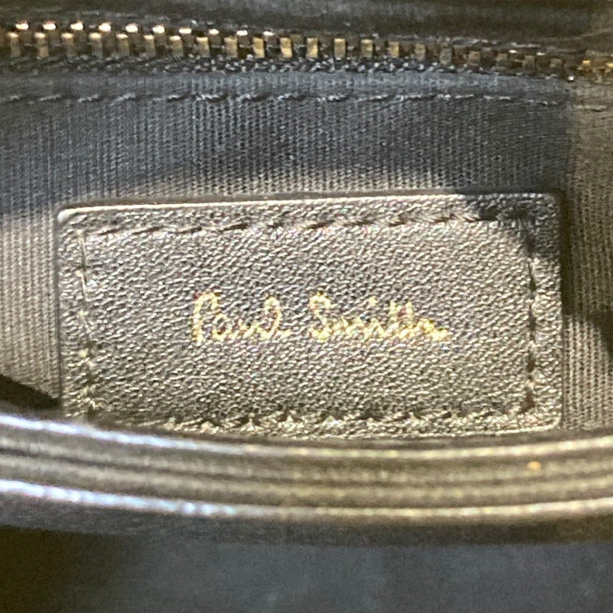 Paul Smith レザー2WAYバッグ 古着・中古-7枚目のアイテム画像