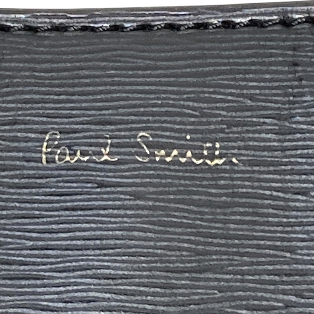 Paul Smith レザー2WAYバッグ 古着・中古-9枚目のアイテム画像