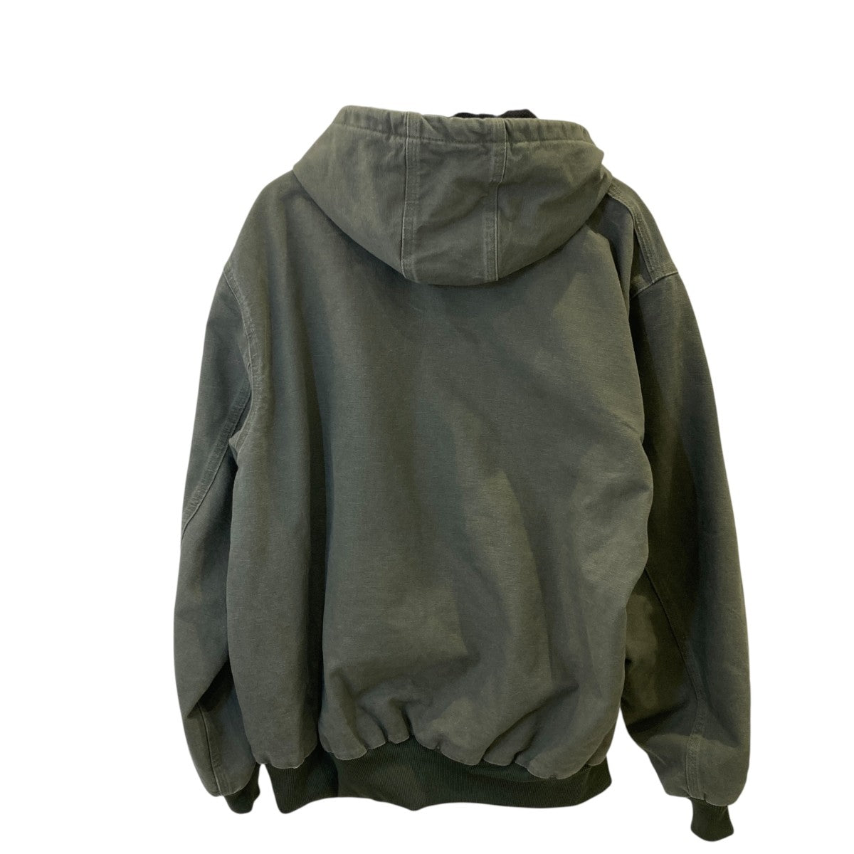 CarHartt アクティブジャケットフーデッドジャケットJ208 古着・中古-2枚目のアイテム画像