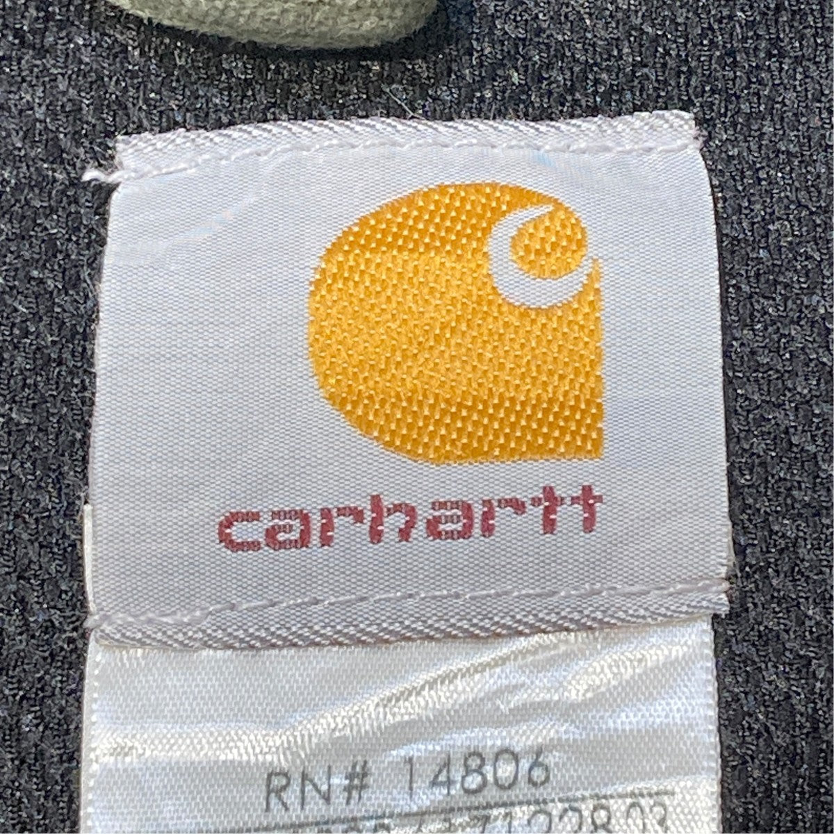 CarHartt アクティブジャケットフーデッドジャケットJ208 古着・中古-6枚目のアイテム画像