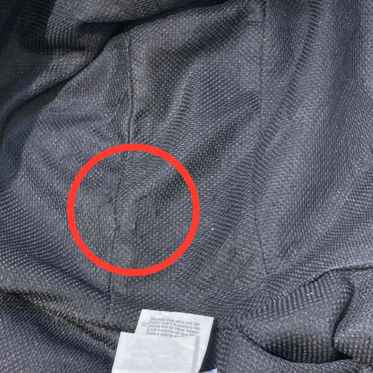 CarHartt アクティブジャケットフーデッドジャケットJ208 古着・中古-9枚目のアイテム画像