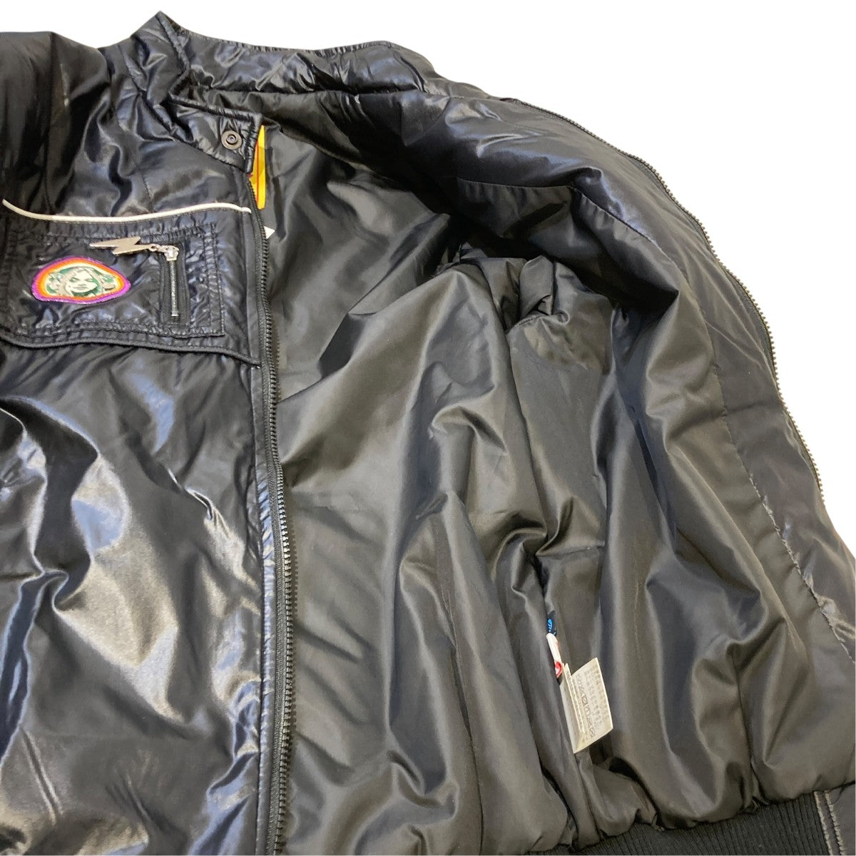 Hysteric Glamour GLAM ROCKワッペン スタンドカラーブルゾン中綿ジャケット01233AB03 古着・中古-6枚目のアイテム画像