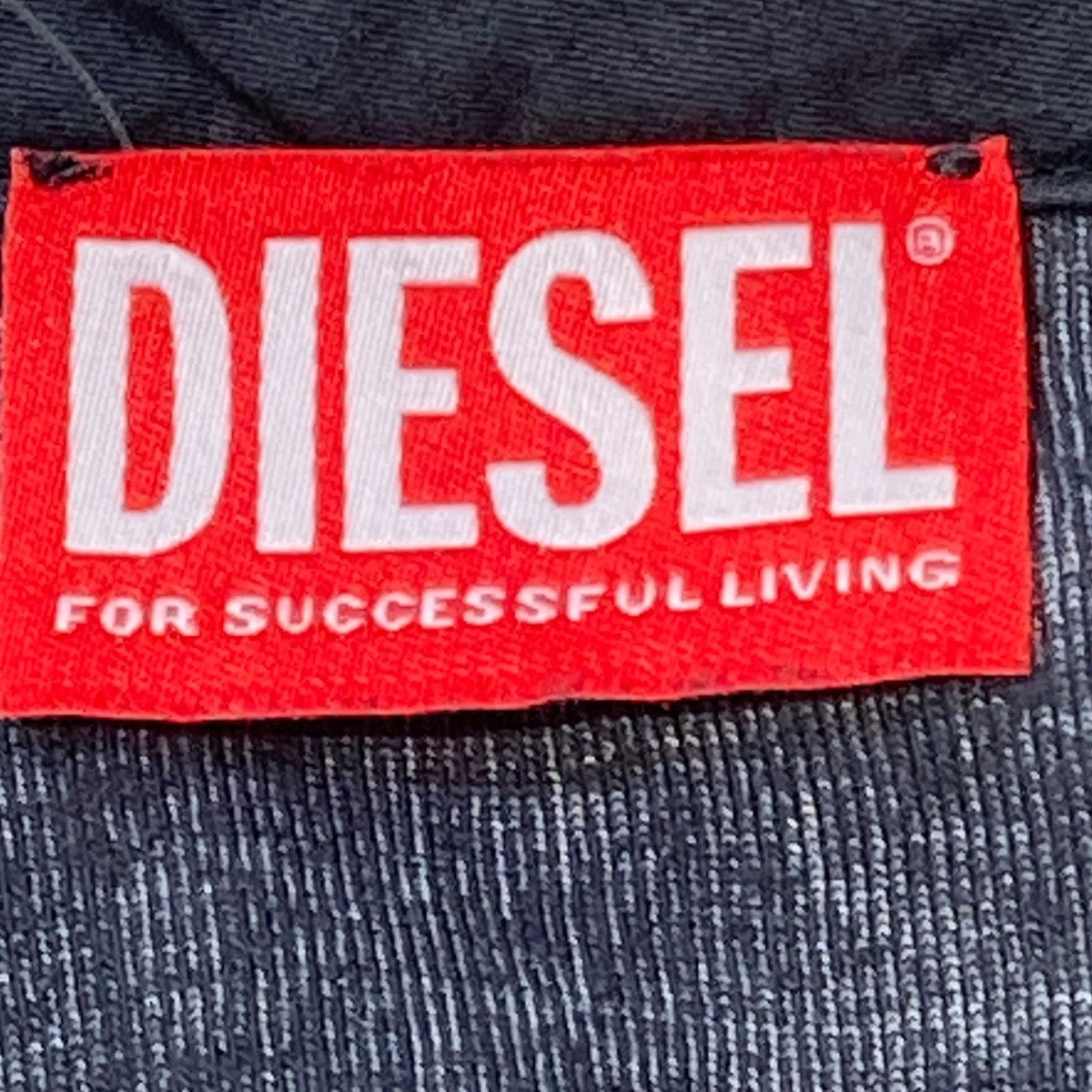 DIESEL T-AMUSEジャガードシャツA10414 古着・中古-5枚目のアイテム画像