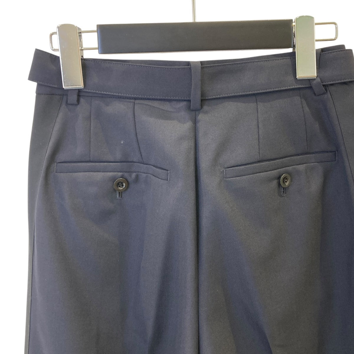 sacai Suiting PantsスラックスSCW-328 古着・中古-3枚目のアイテム画像