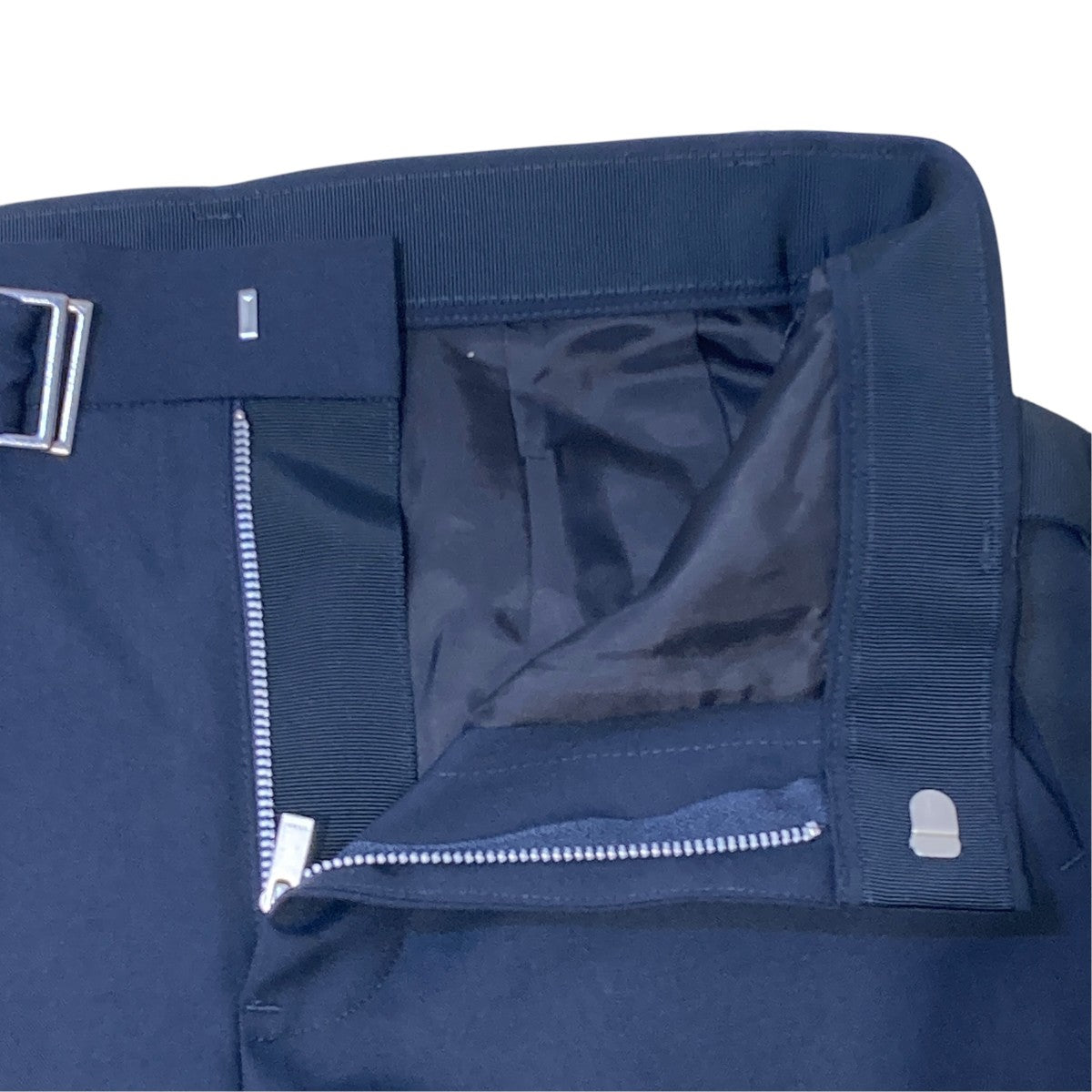 sacai Suiting PantsスラックスSCW-328 古着・中古-4枚目のアイテム画像
