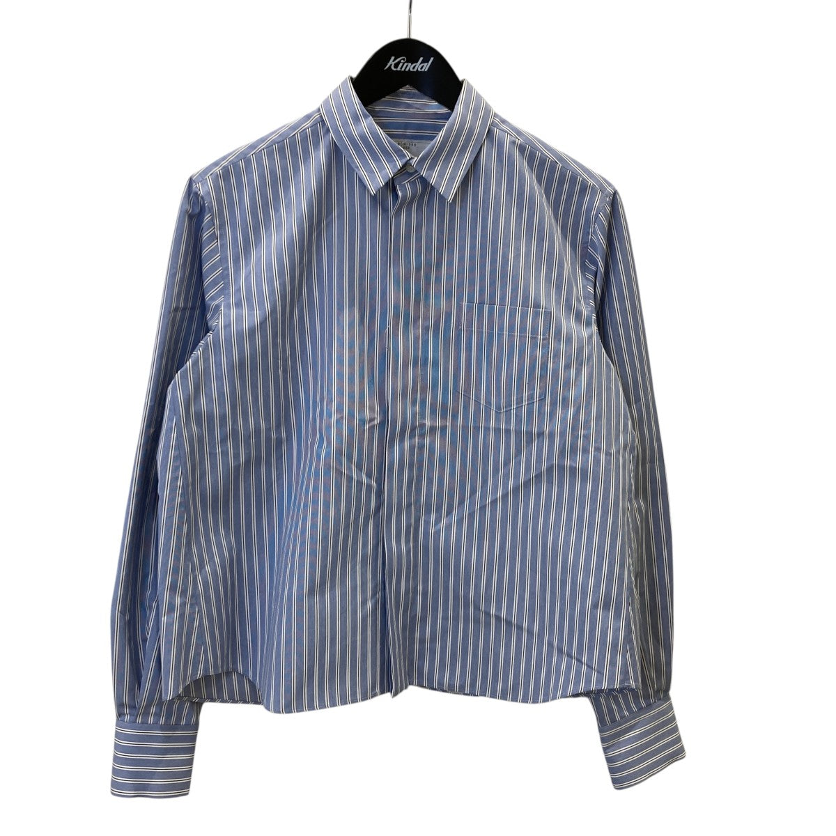 sacai Cotton Poplin ShirtストライプシャツSCW-365 古着・中古-1枚目のアイテム画像