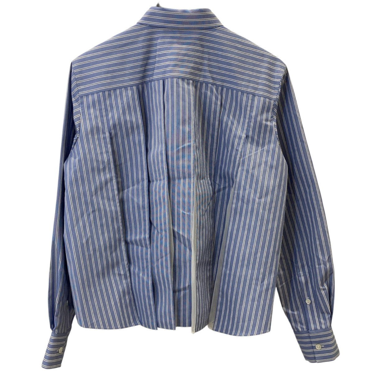 sacai Cotton Poplin ShirtストライプシャツSCW-365 古着・中古-3枚目のアイテム画像