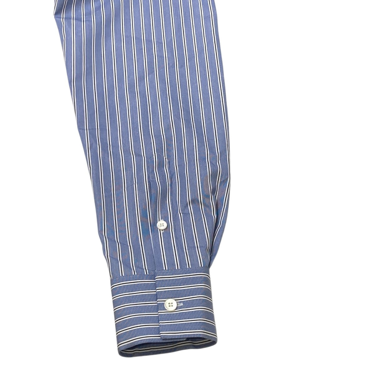 sacai Cotton Poplin ShirtストライプシャツSCW-365 古着・中古-4枚目のアイテム画像