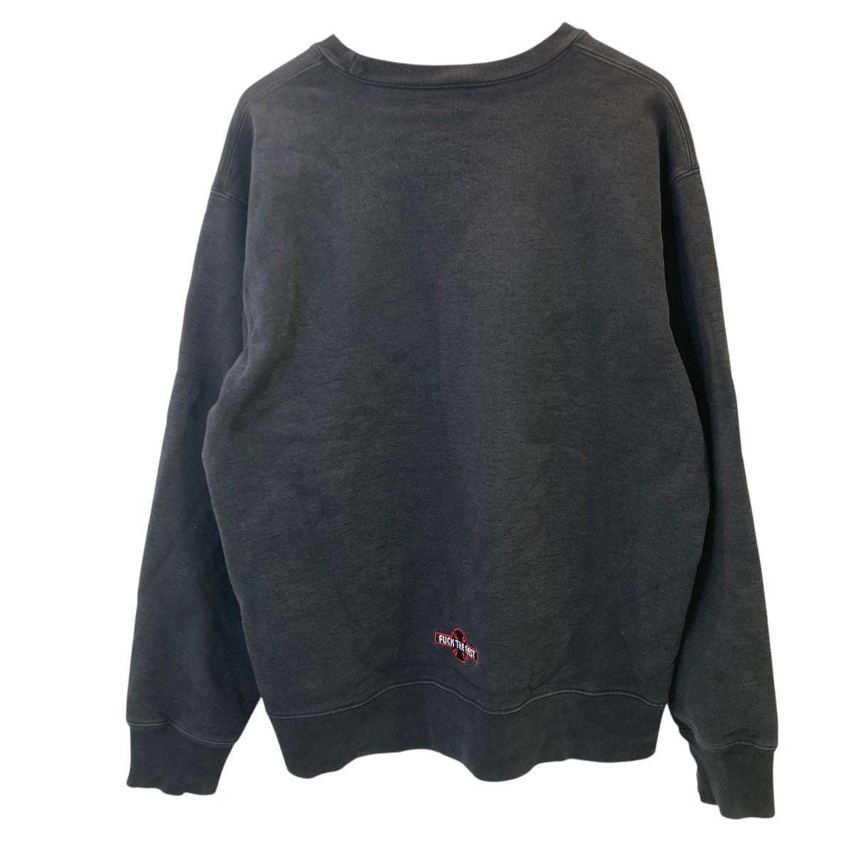 Supreme×INDEPENDENT 17AWFuck The Rest Crewneckスウェット 古着・中古-2枚目のアイテム画像