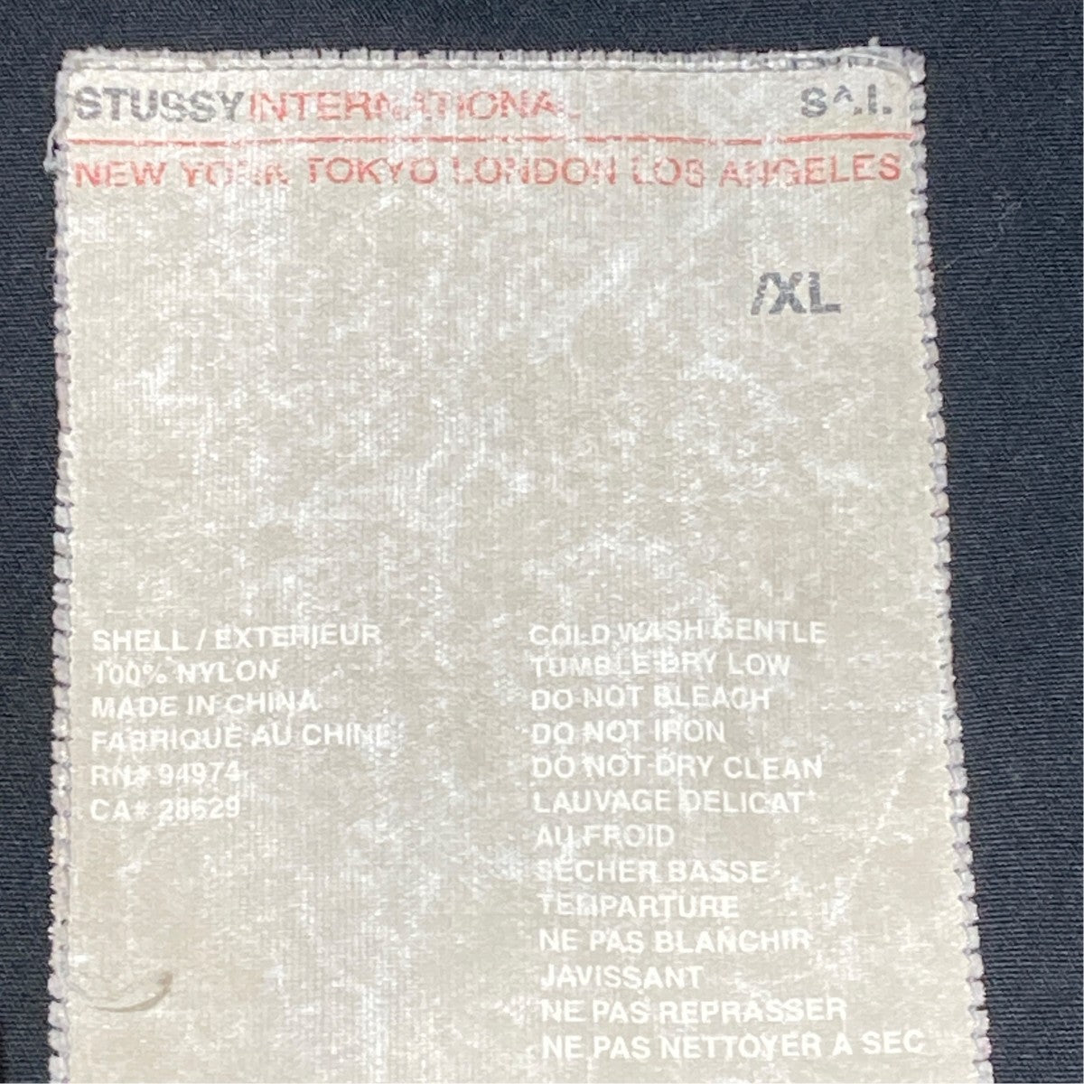stussy オールドステューシースイングトップ 古着・中古-6枚目のアイテム画像