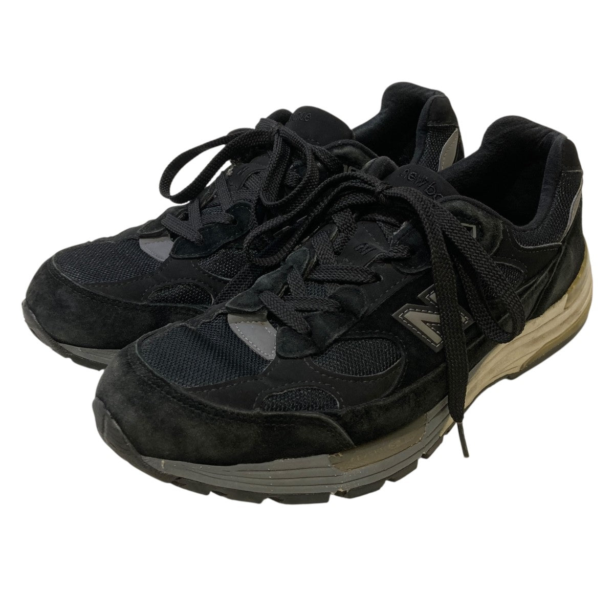 NEW BALANCE スニーカーM992BL 古着・中古-1枚目のアイテム画像