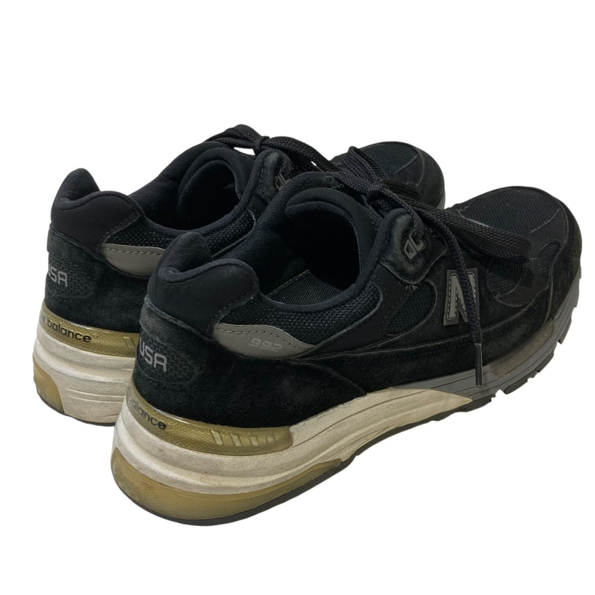 NEW BALANCE スニーカーM992BL 古着・中古-2枚目のアイテム画像