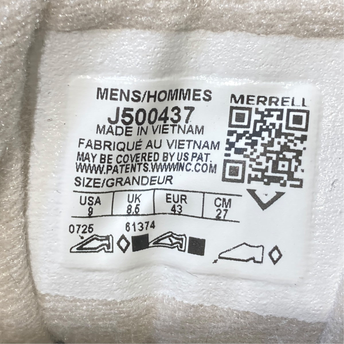 MOAB 3 SYN GTXスニーカーJ500437