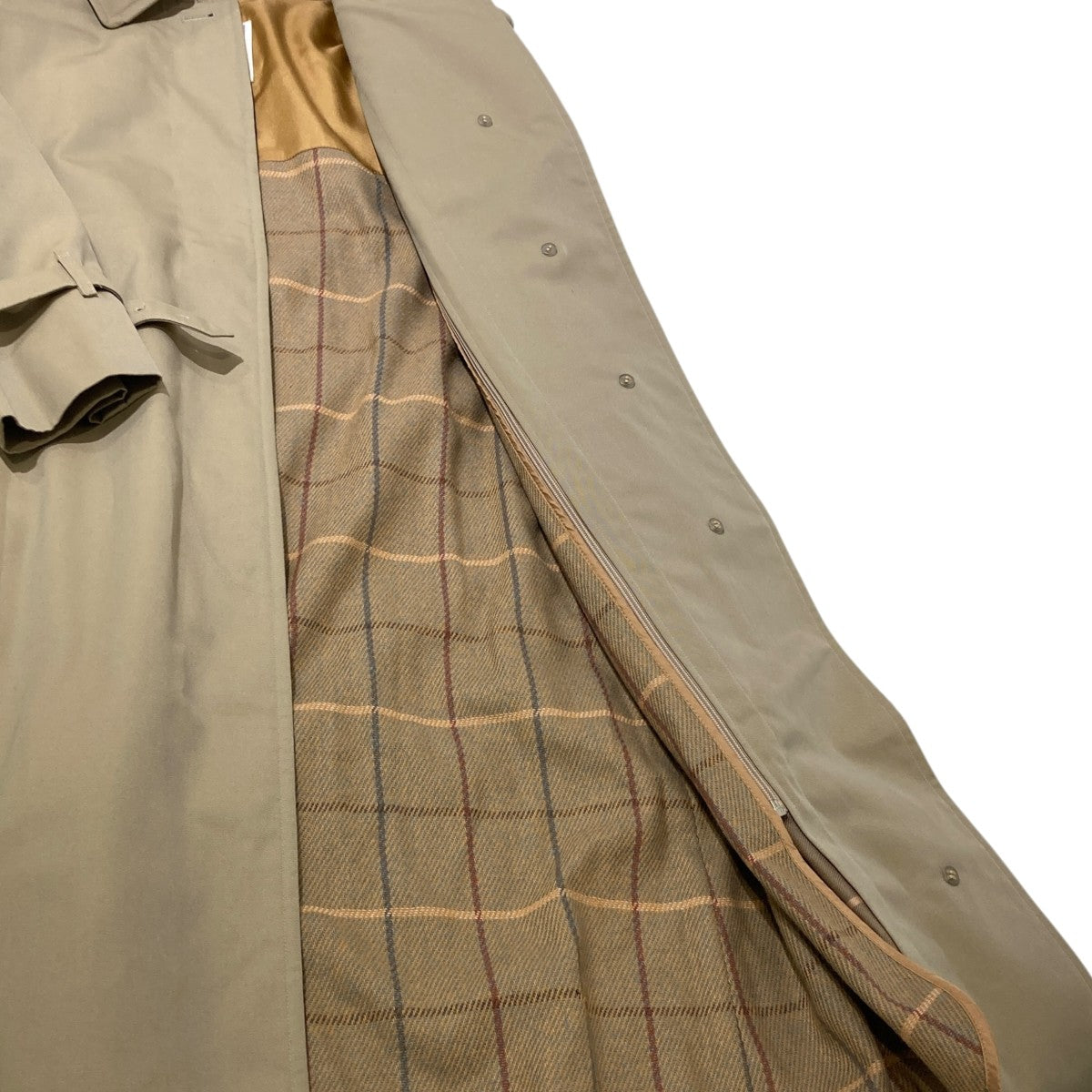 Burberry's(バーバリーズ) ライナー付トレンチコート カーキ サイズ
