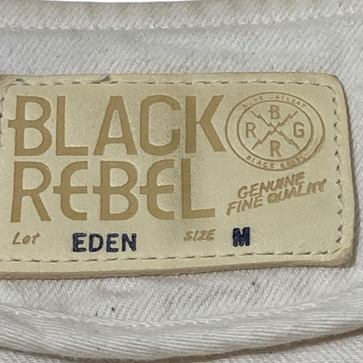 BLACK REBEL EDENベスト 古着・中古-5枚目のアイテム画像