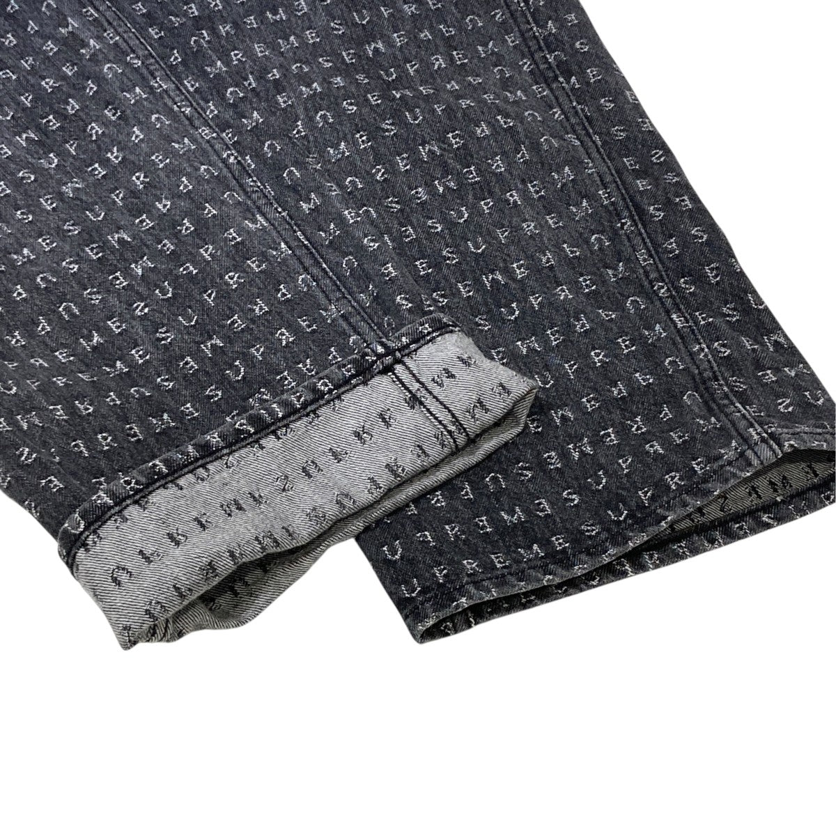 20SSJacquard Logos Denim Overallsオーバーオール