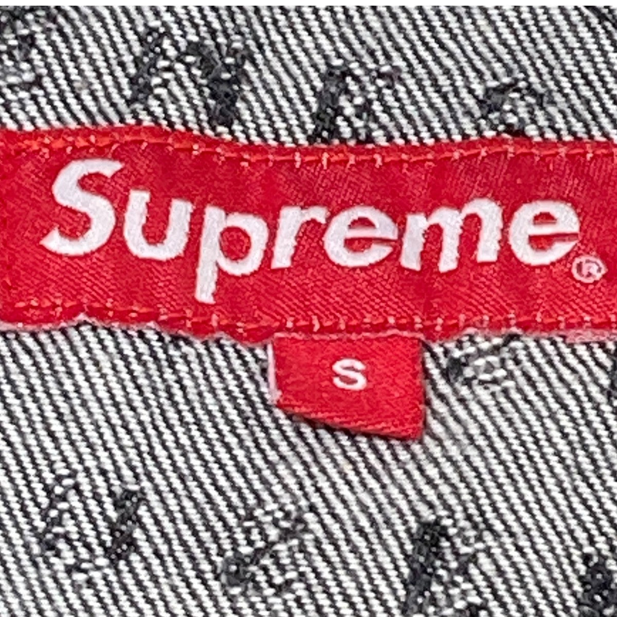 20SSJacquard Logos Denim Overallsオーバーオール