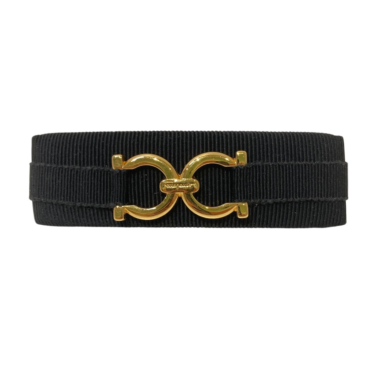 Salvatore Ferragamo ホースビットバレッタ 古着・中古-1枚目のアイテム画像