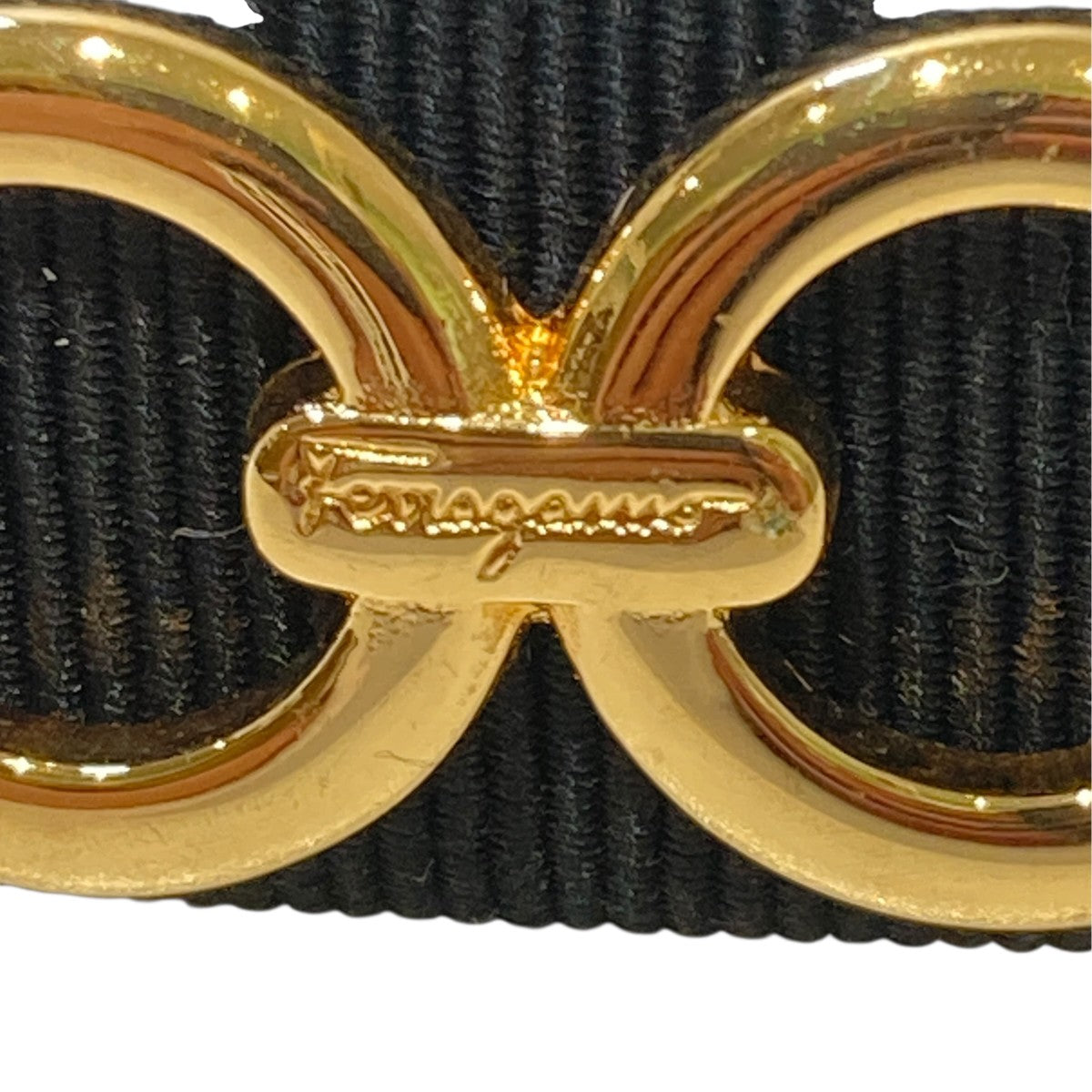 Salvatore Ferragamo ホースビットバレッタ 古着・中古-6枚目のアイテム画像