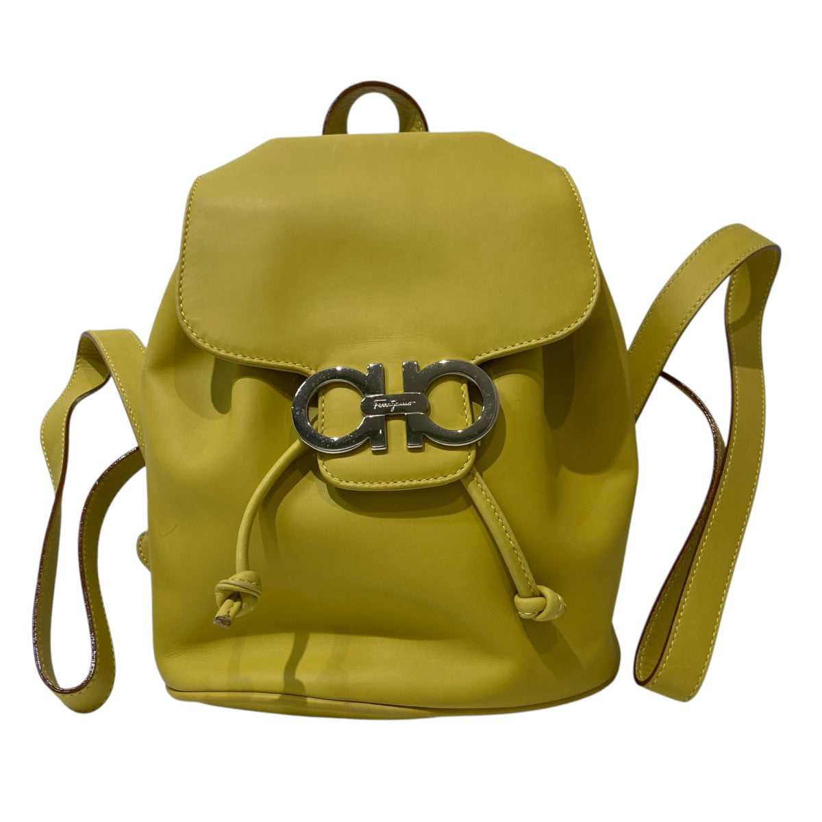 Salvatore Ferragamo リュックDJ-21 6258 古着・中古-1枚目のアイテム画像