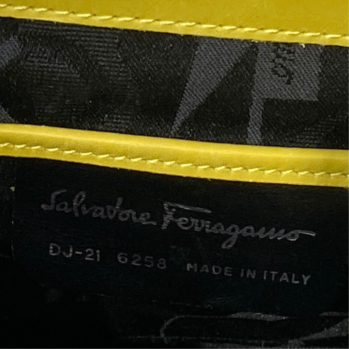 Salvatore Ferragamo リュックDJ-21 6258 古着・中古-7枚目のアイテム画像
