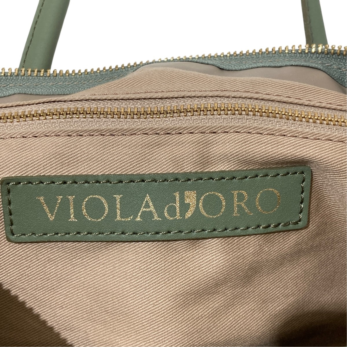 VIOLAd’ORO BIANCAショルダーバッグ 古着・中古-8枚目のアイテム画像