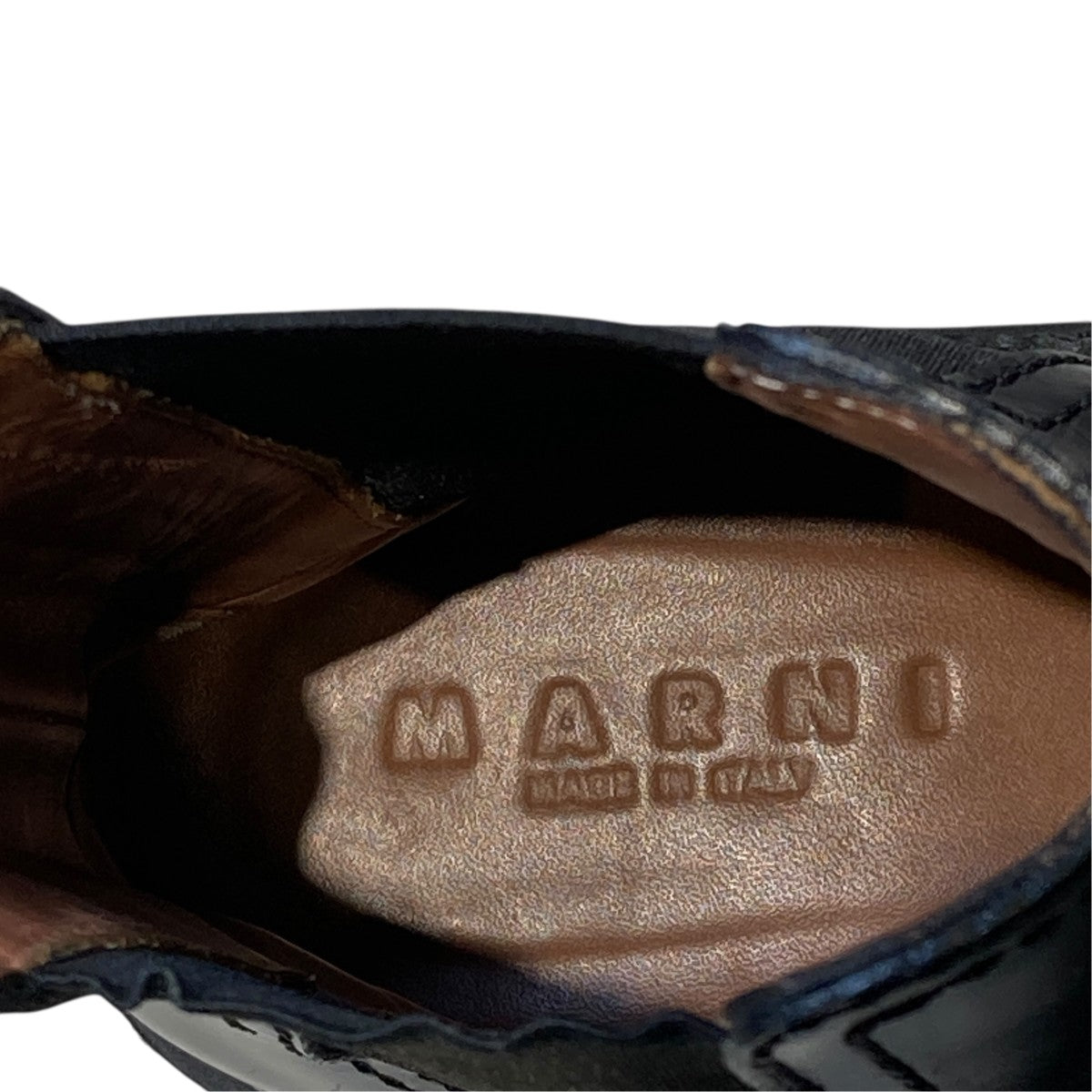 MARNI サイドゴアブーツTCMR001302 古着・中古-6枚目のアイテム画像