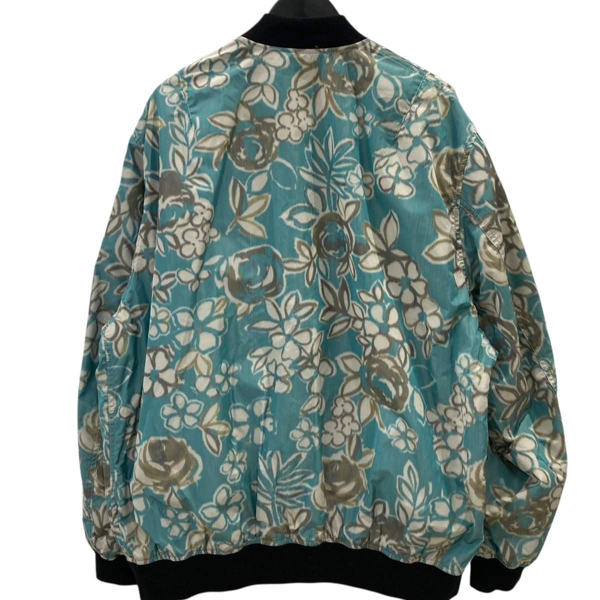 RAF SIMONS 22SSフローラルボンバージャケットMA-1ジャケットMOD.221-624 古着・中古-3枚目のアイテム画像