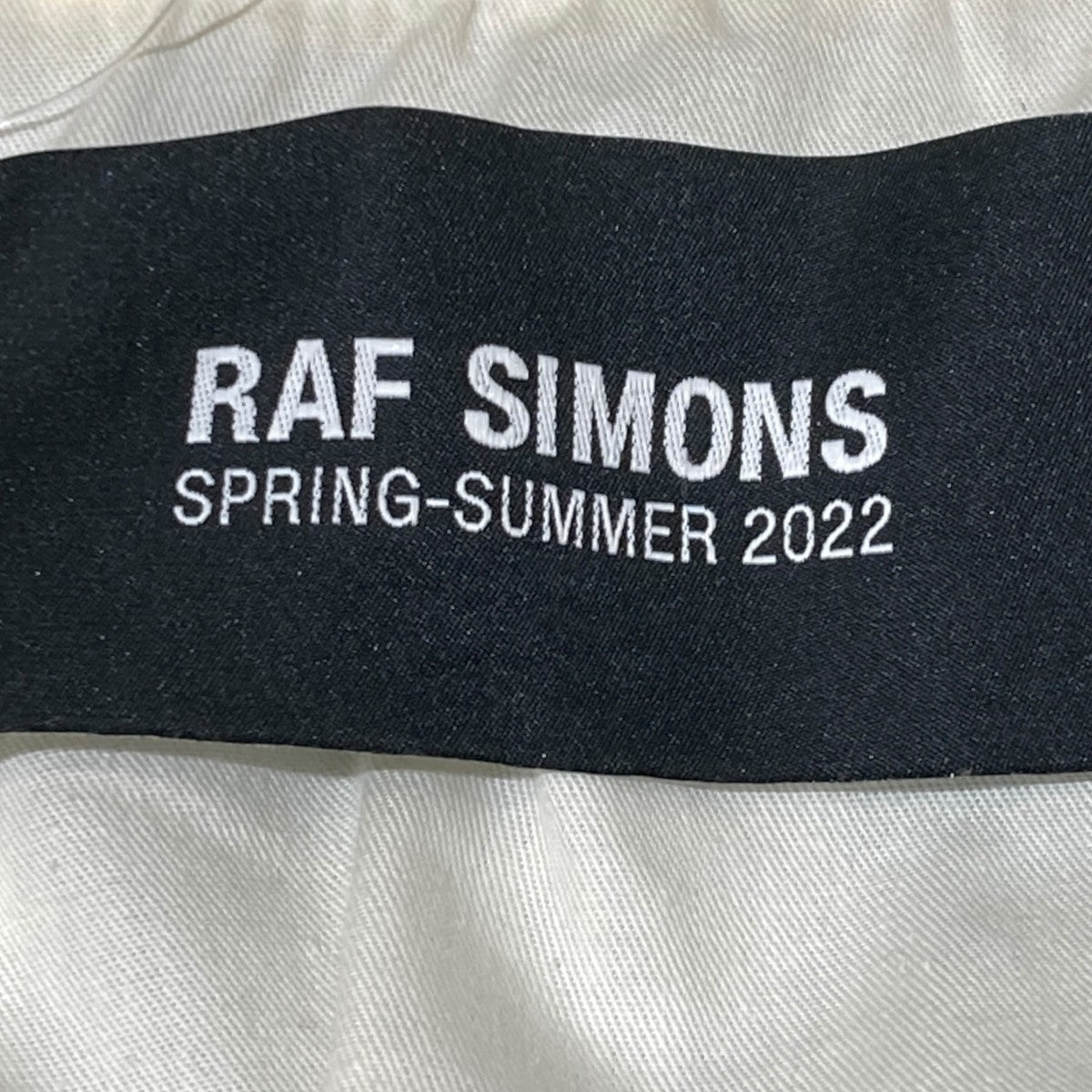 RAF SIMONS 22SSフローラルボンバージャケットMA-1ジャケットMOD.221-624 古着・中古-6枚目のアイテム画像