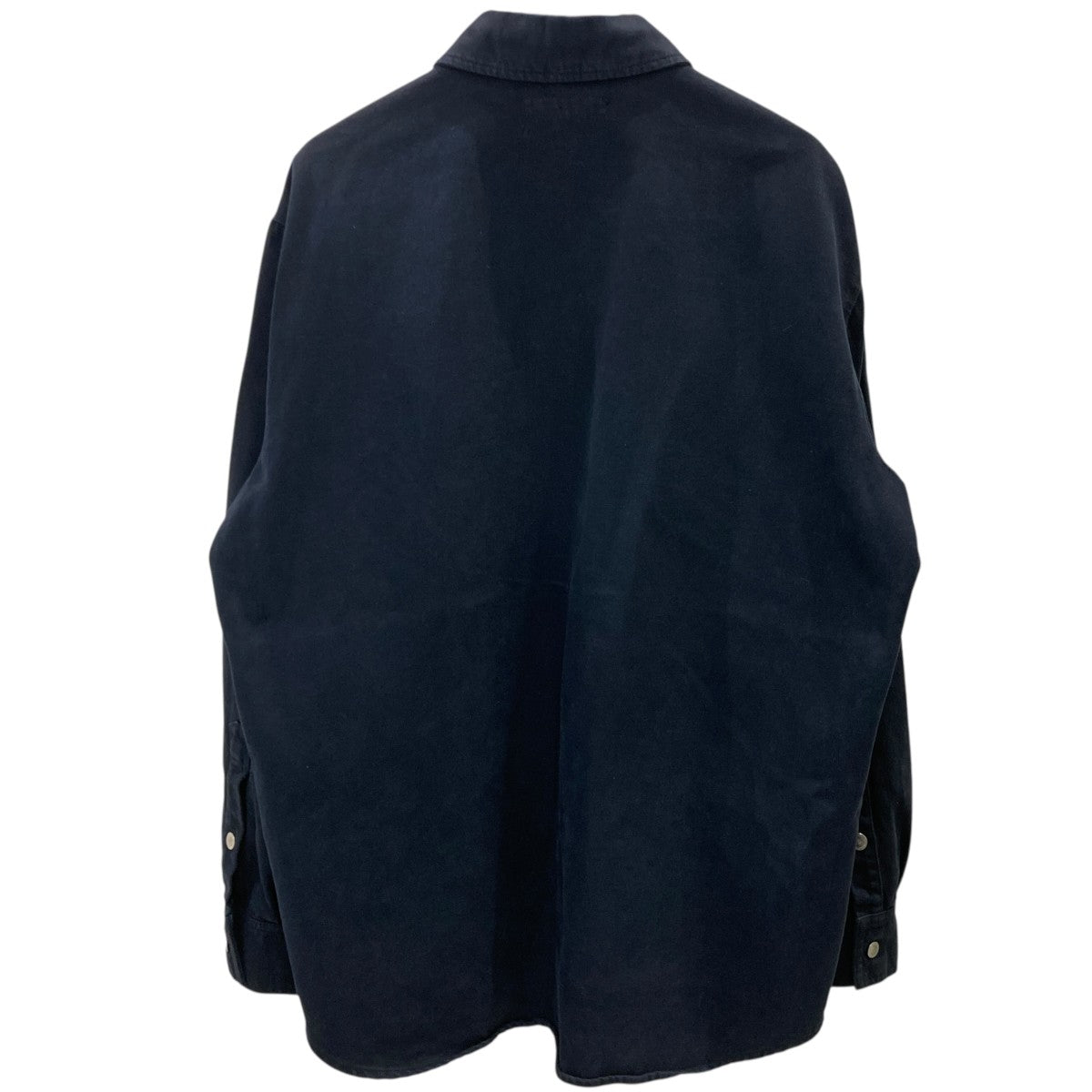 RAF SIMONS 22SSStraight fit denim shirtデニムシャツMOD. 221-M242 古着・中古-3枚目のアイテム画像