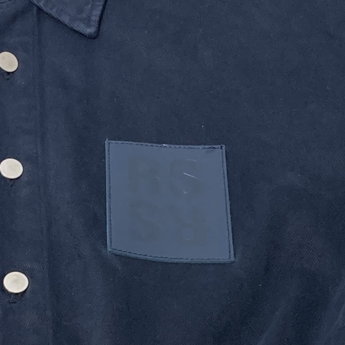 RAF SIMONS 22SSStraight fit denim shirtデニムシャツMOD. 221-M242 古着・中古-5枚目のアイテム画像