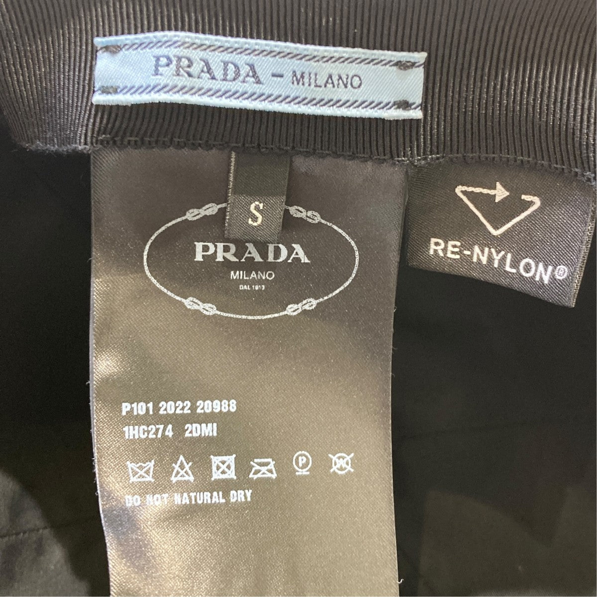 Re-Nylon ベースボールキャップ